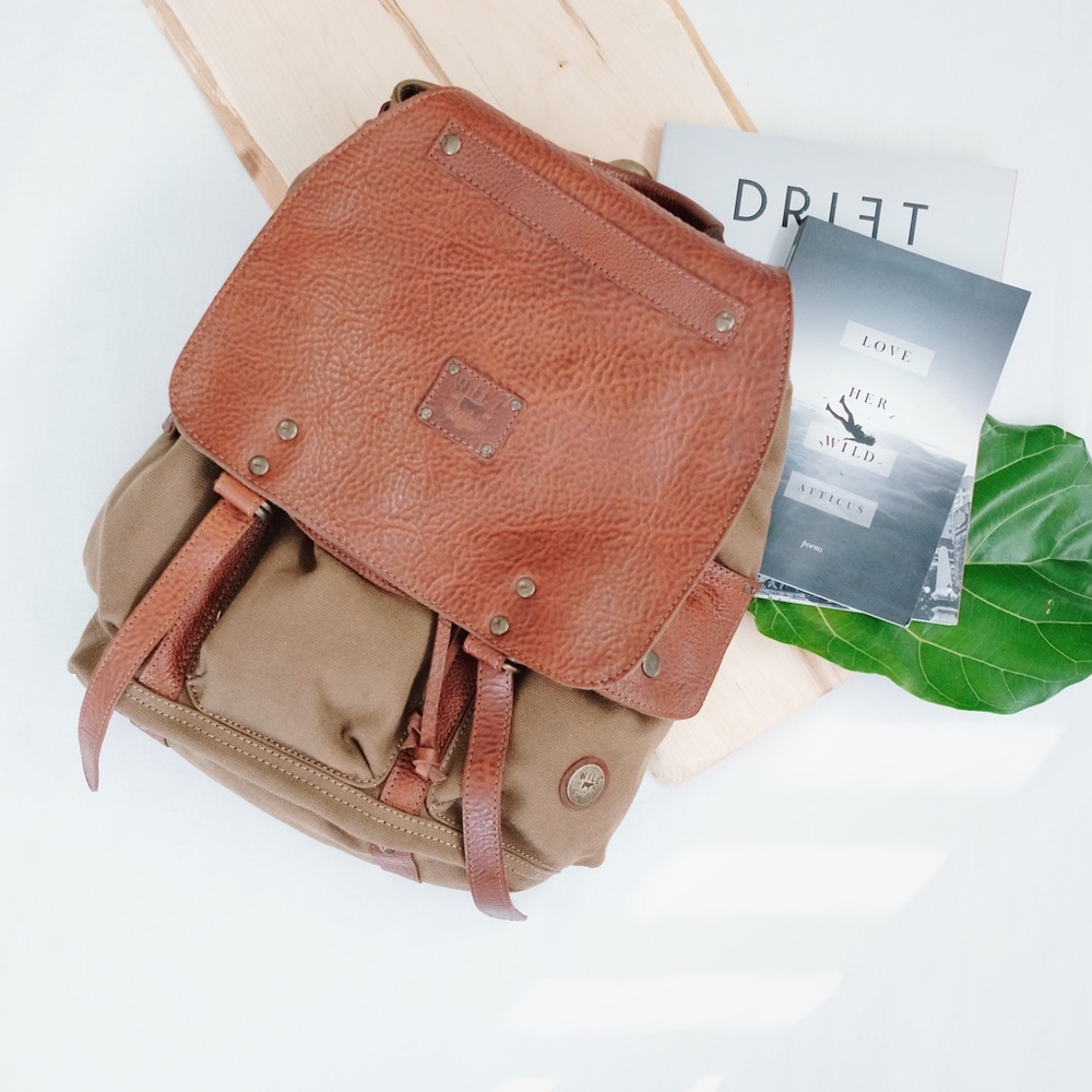 Men’s Will Leather Goods Lennon Backpack